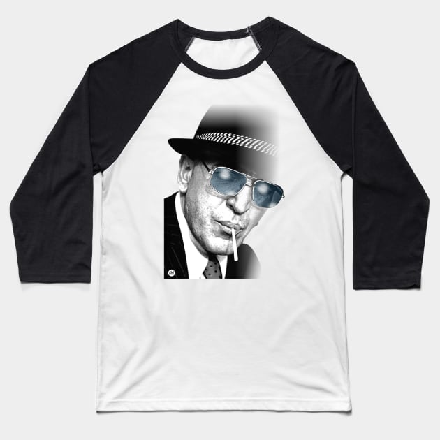 Kojak - who love's you baby Baseball T-Shirt by CaraMia Vintage